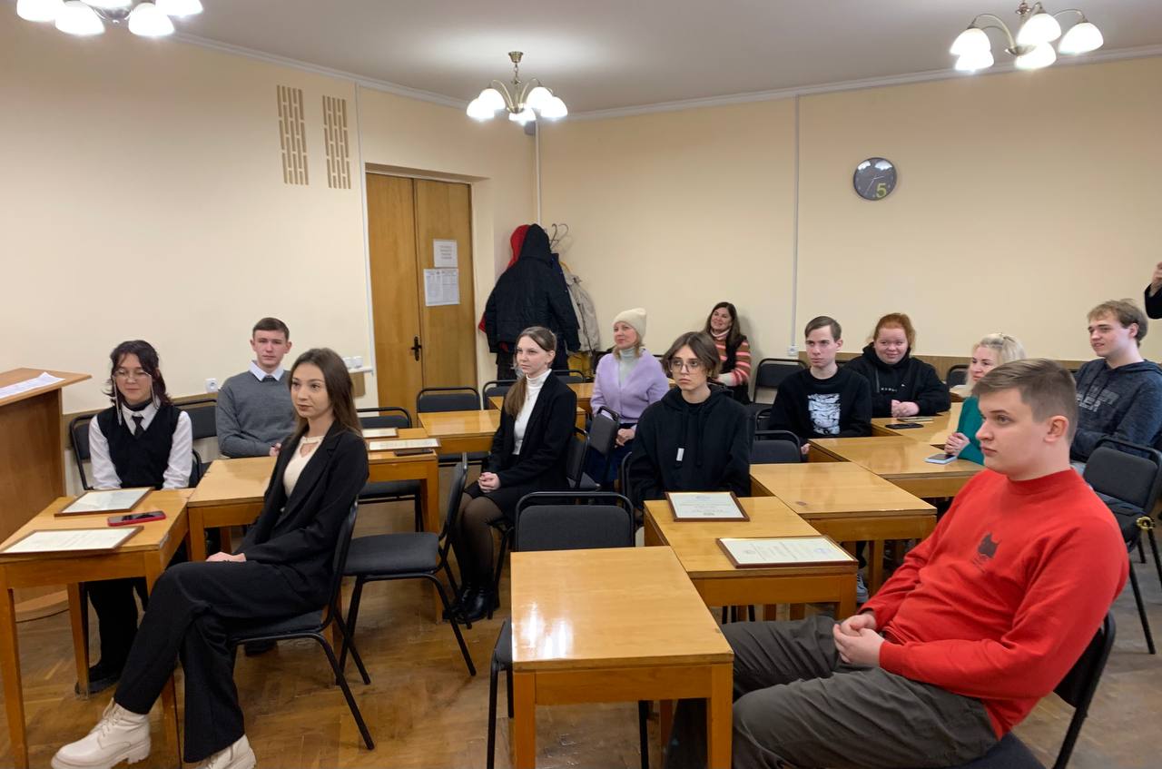 Відбувся урочистий прийом голови районної в місті ради з нагоди Дня студента