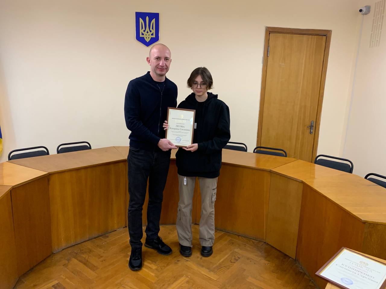 Відбувся урочистий прийом голови районної в місті ради з нагоди Дня студента