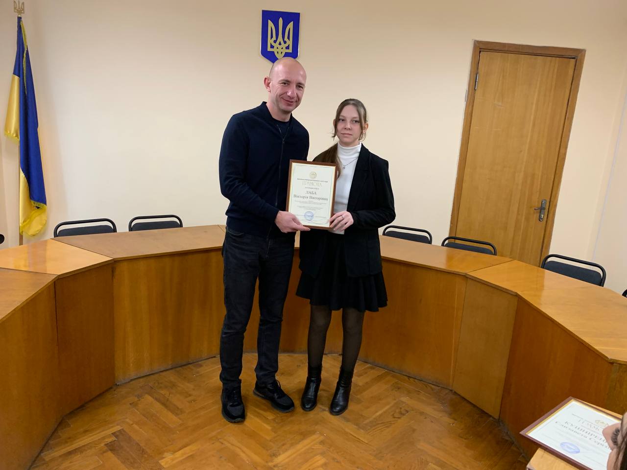 Відбувся урочистий прийом голови районної в місті ради з нагоди Дня студента