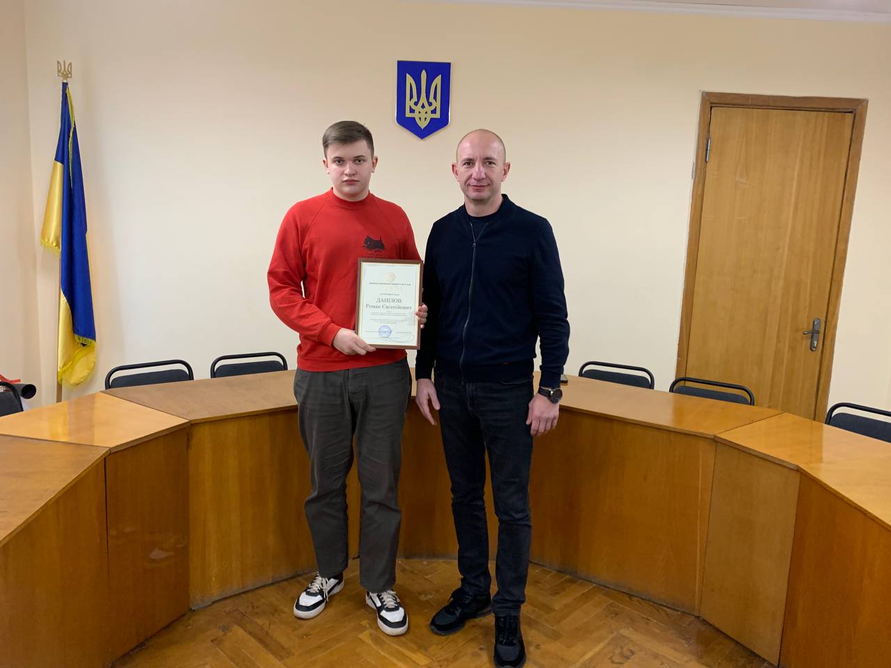 Відбувся урочистий прийом голови районної в місті ради з нагоди Дня студента