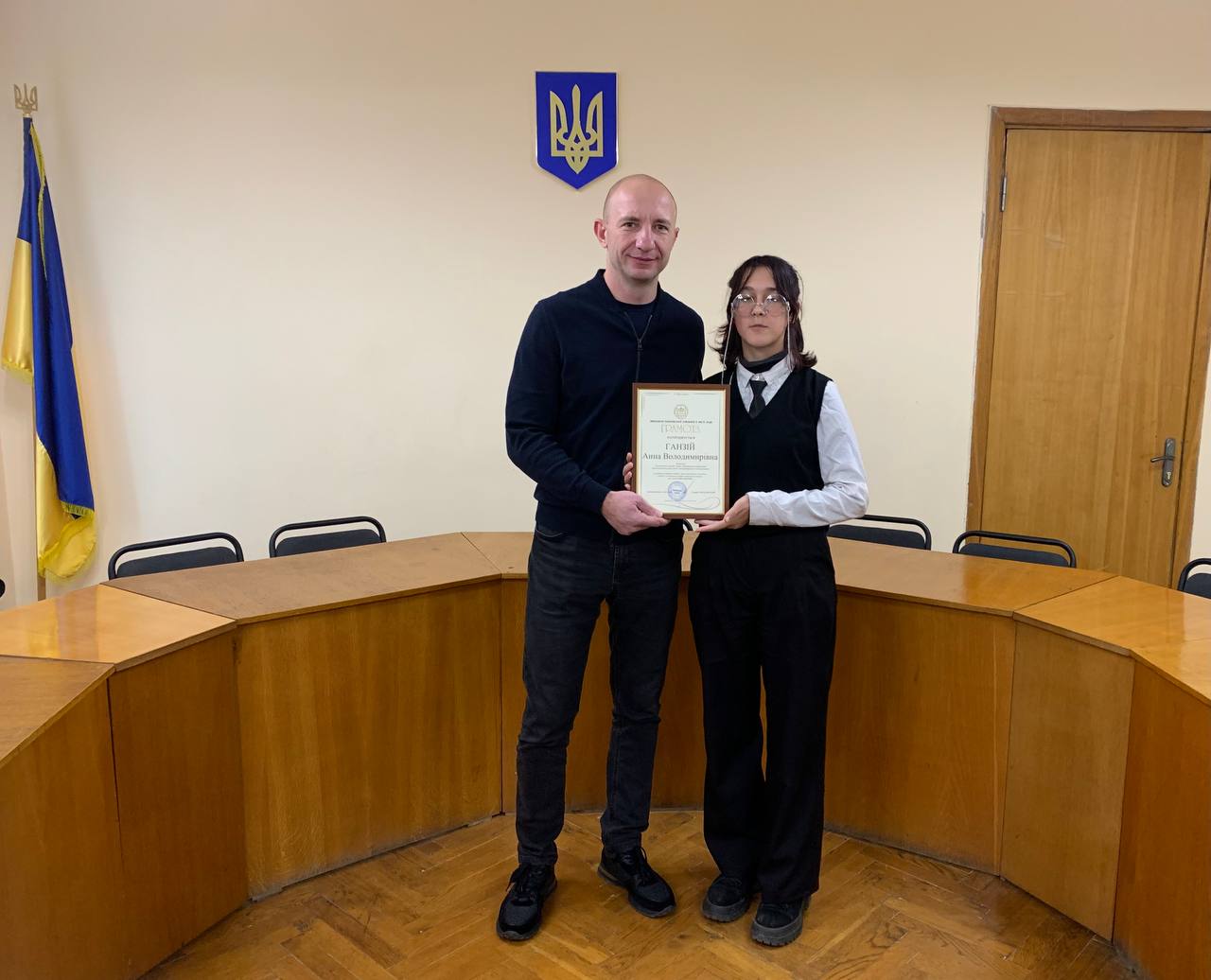Відбувся урочистий прийом голови районної в місті ради з нагоди Дня студента
