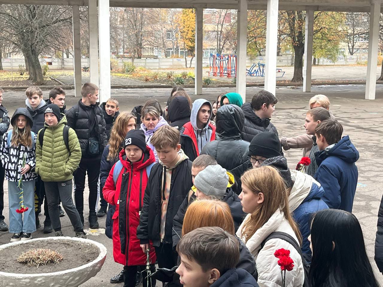Відкриття меморіальної дошки Вегері Андрія Аркадійовича