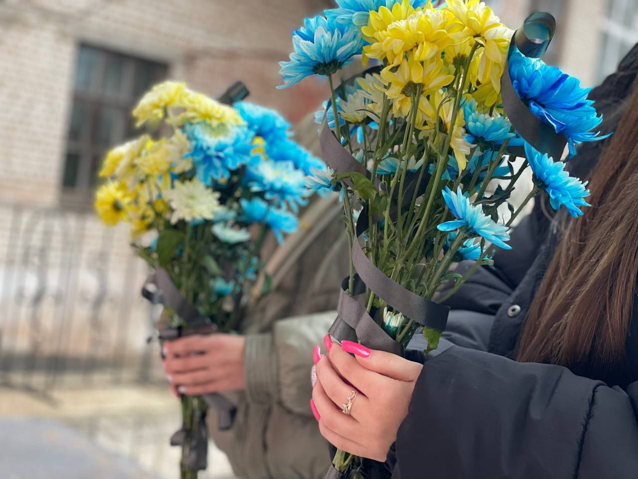 Районні заходи до Дня Гідності та Свободи