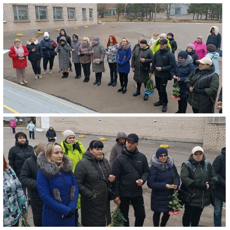 Відкриття меморіальної дошки Павліченку Євгену Анатолійовичу