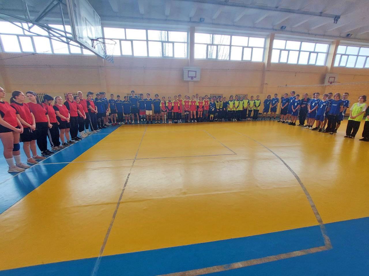 Розпочався ІІ районний етап фізкультурно-оздоровчих заходів та змагань