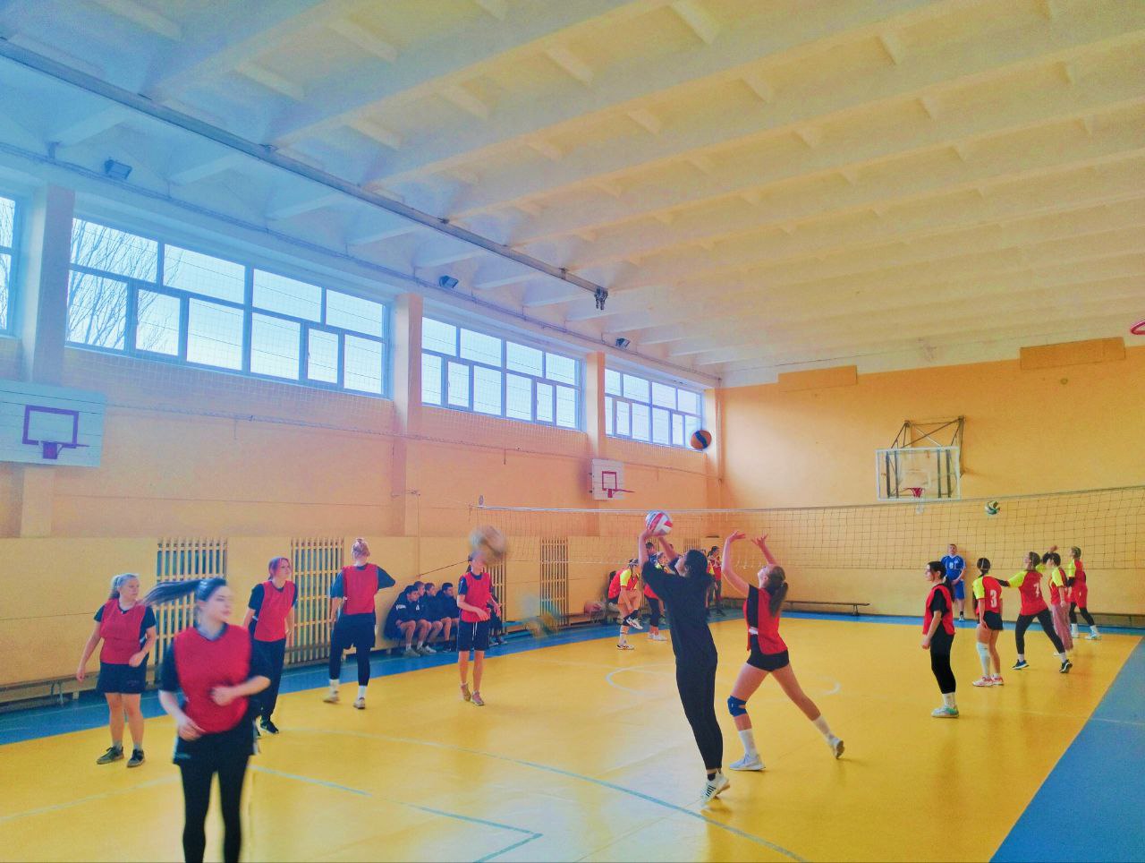 Розпочався ІІ районний етап фізкультурно-оздоровчих заходів та змагань