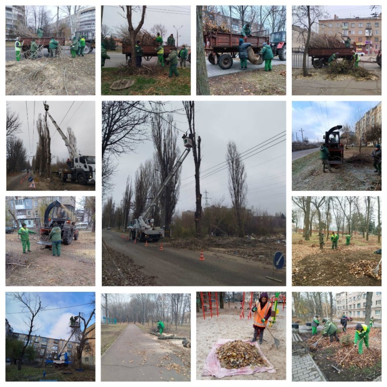 Роботи з благоустрою району