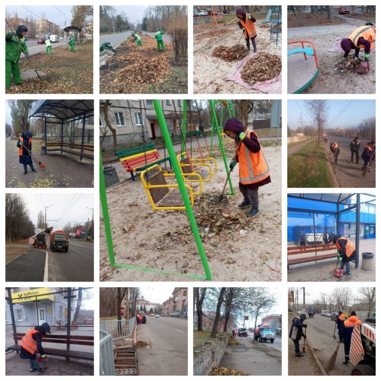 Роботи з благоустрою району