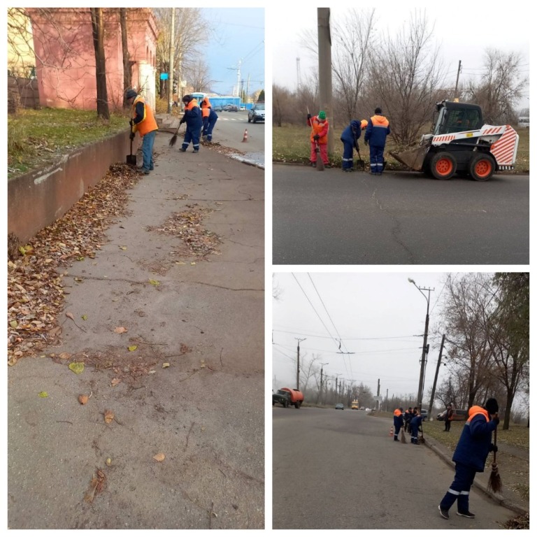Роботи з благоустрою району