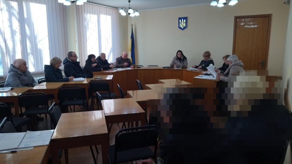 Засідання комісії з питань захисту прав дитини