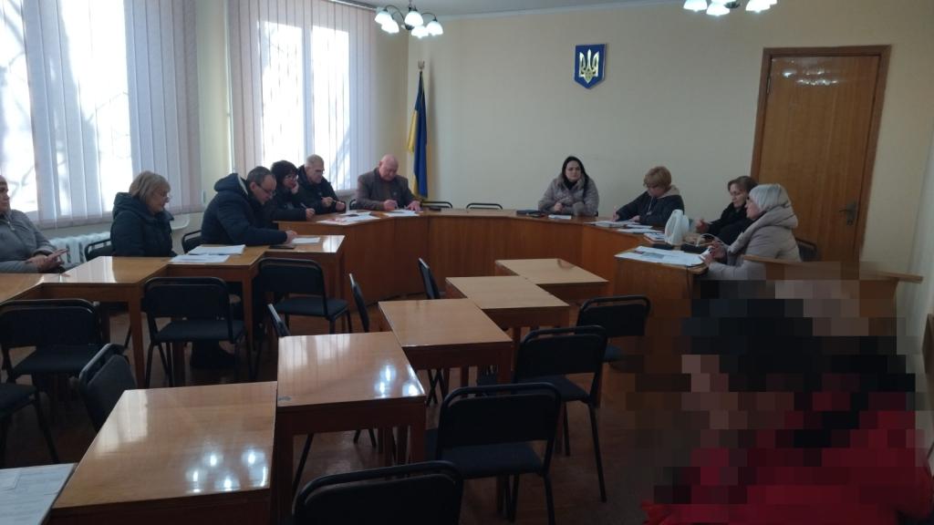 Засідання комісії з питань захисту прав дитини