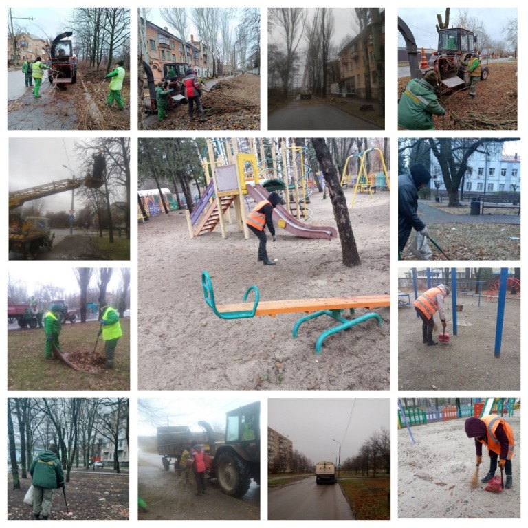  РОБОТИ З БЛАГОУСТРОЮ РАЙОНУ