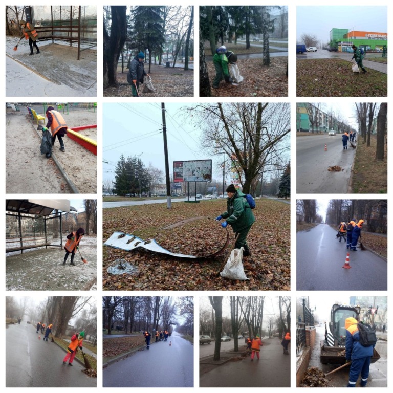  РОБОТИ З БЛАГОУСТРОЮ РАЙОНУ