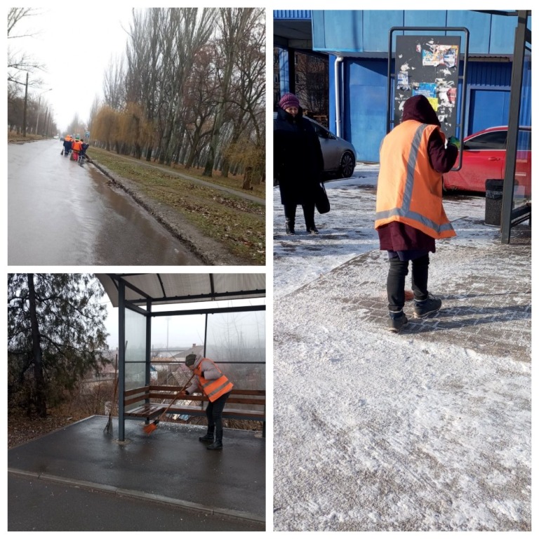  РОБОТИ З БЛАГОУСТРОЮ РАЙОНУ