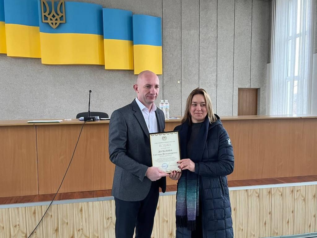 Відбулася  ХХІІІ сесія Покровської районної в місті ради