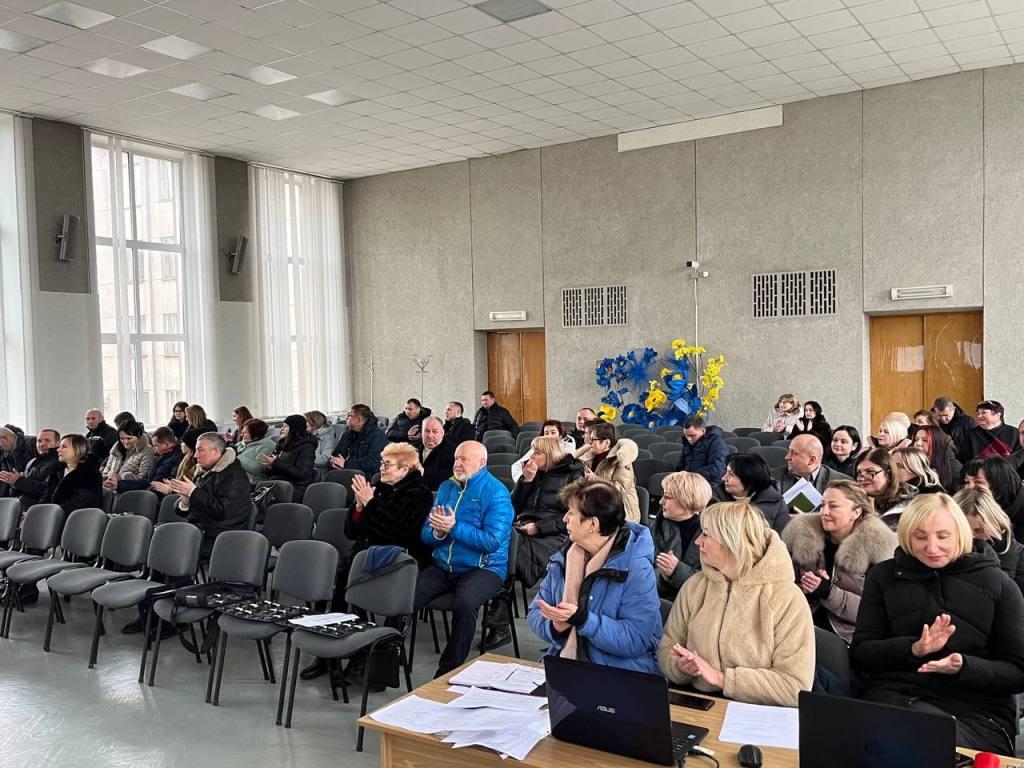Відбулася  ХХІІІ сесія Покровської районної в місті ради
