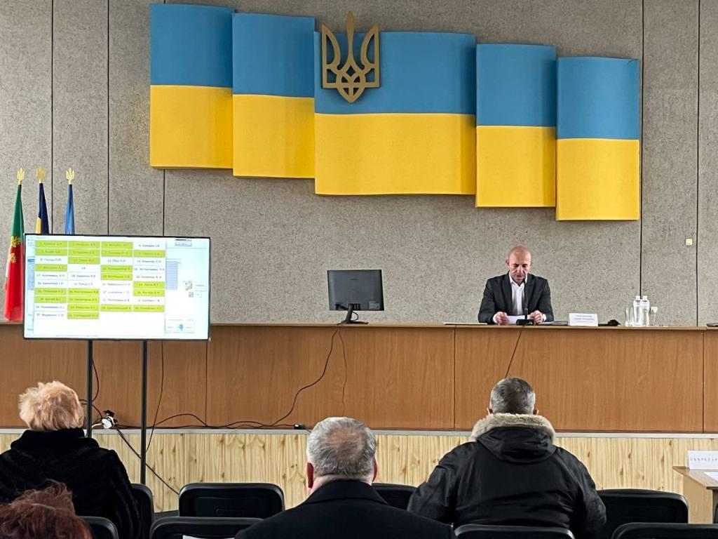 Відбулася  ХХІІІ сесія Покровської районної в місті ради