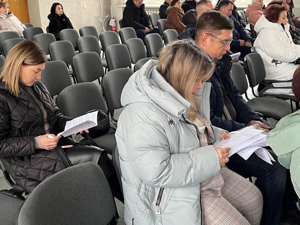 Відбулася  ХХІІІ сесія Покровської районної в місті ради