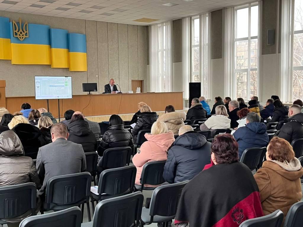 Відбулася  ХХІІІ сесія Покровської районної в місті ради
