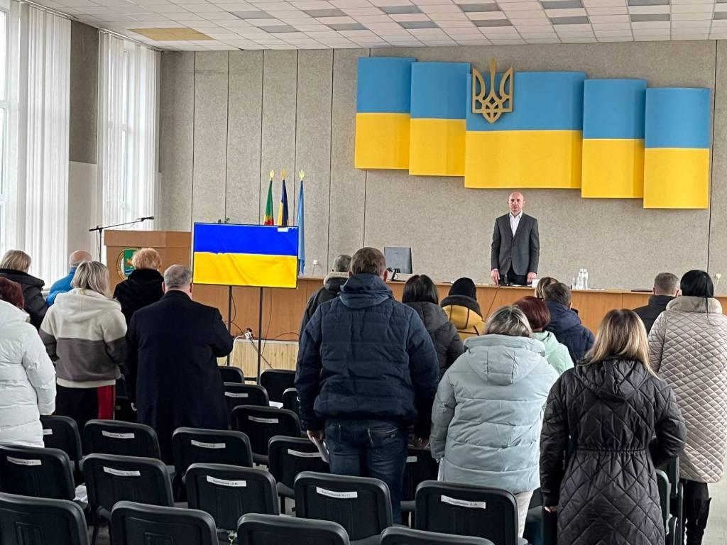 Відбулася  ХХІІІ сесія Покровської районної в місті ради