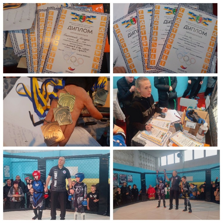  Відбувся відкритий Чемпіонат міста Кривого Рогу дивізіону «Аматор» з фрі-файту