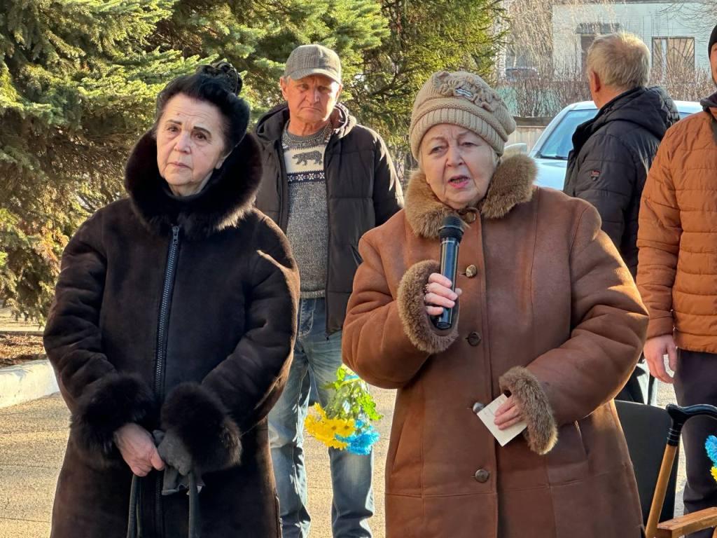 Відкриття меморіальної дошки Тарутіну Федору Сергійовичу