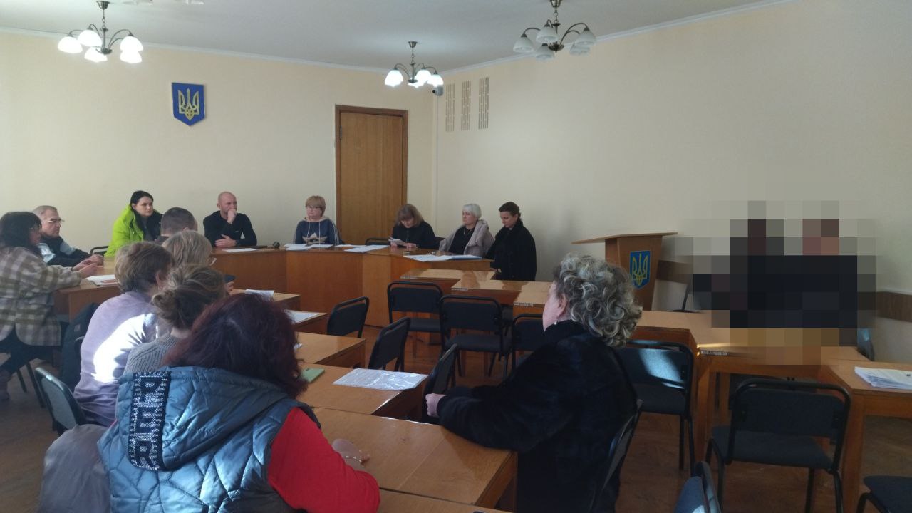 Засідання комісії з питань захисту прав дитини