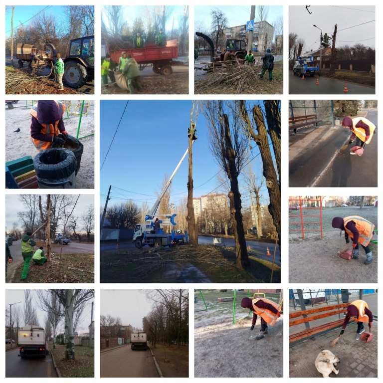 Роботи з благоустрою району