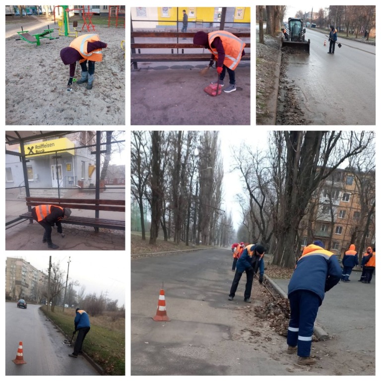 Роботи з благоустрою району