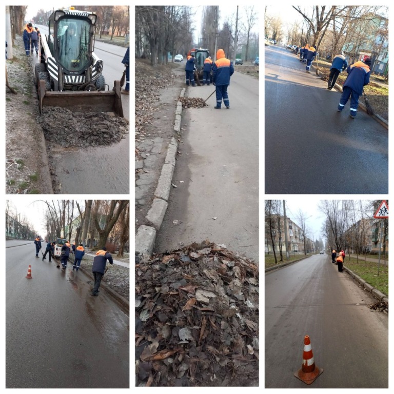 Роботи з благоустрою району