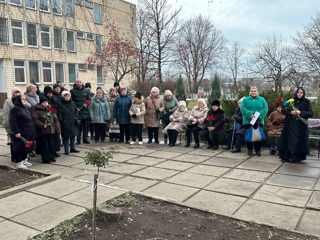  Відкриття меморіальних дощок Іваніна Олександра Олександровича та Ткаченка Андрія Миколайовича