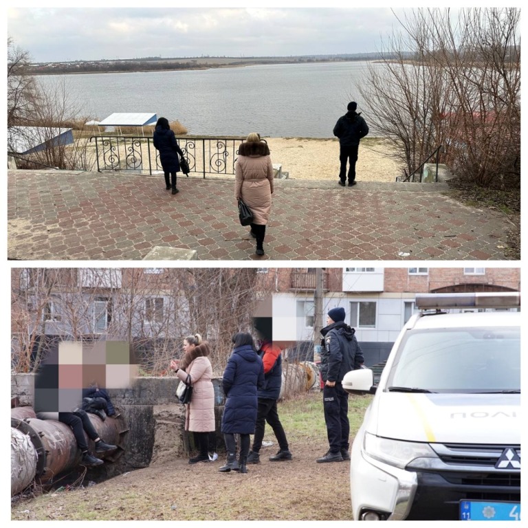   Захід  щодо правил безпечної поведінки біля води