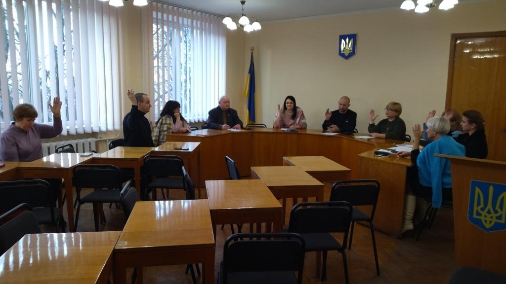 Засідання комісії з питань захисту прав дитини