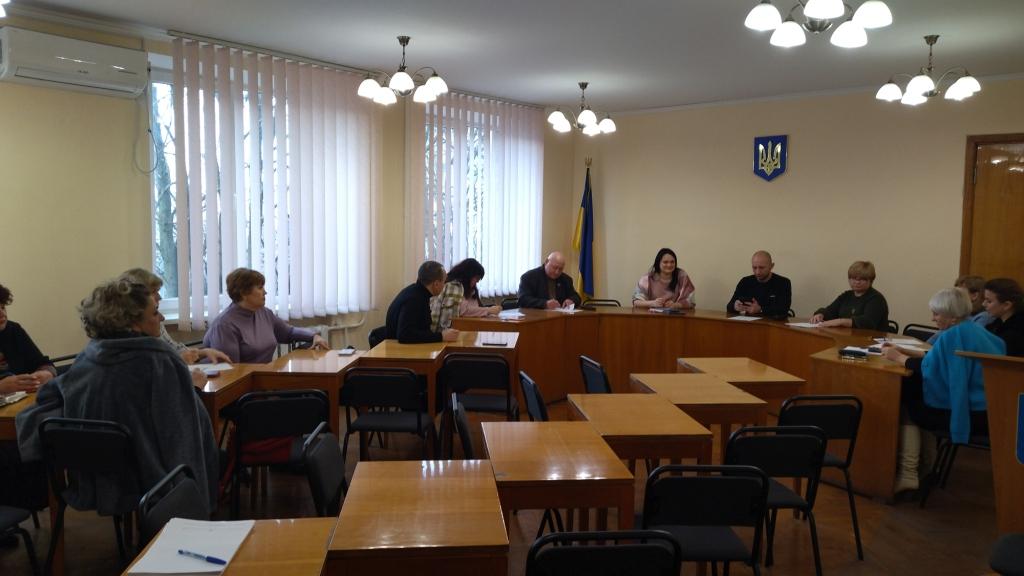 Засідання комісії з питань захисту прав дитини