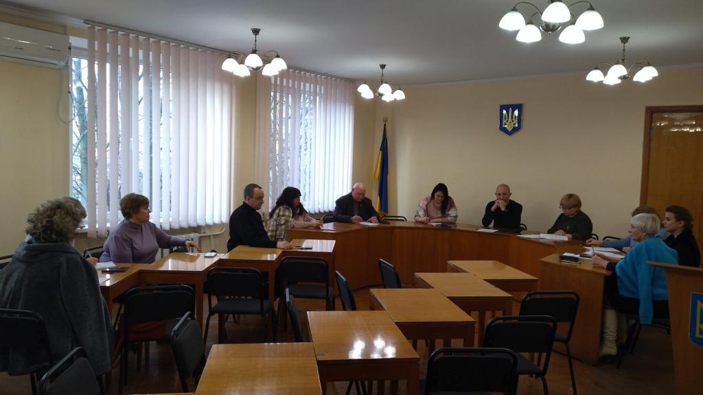 Засідання комісії з питань захисту прав дитини