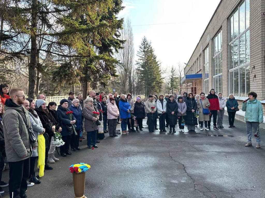 Відкриття меморіальних дошок  Андрію Лисенку  та Роману Поляниці 