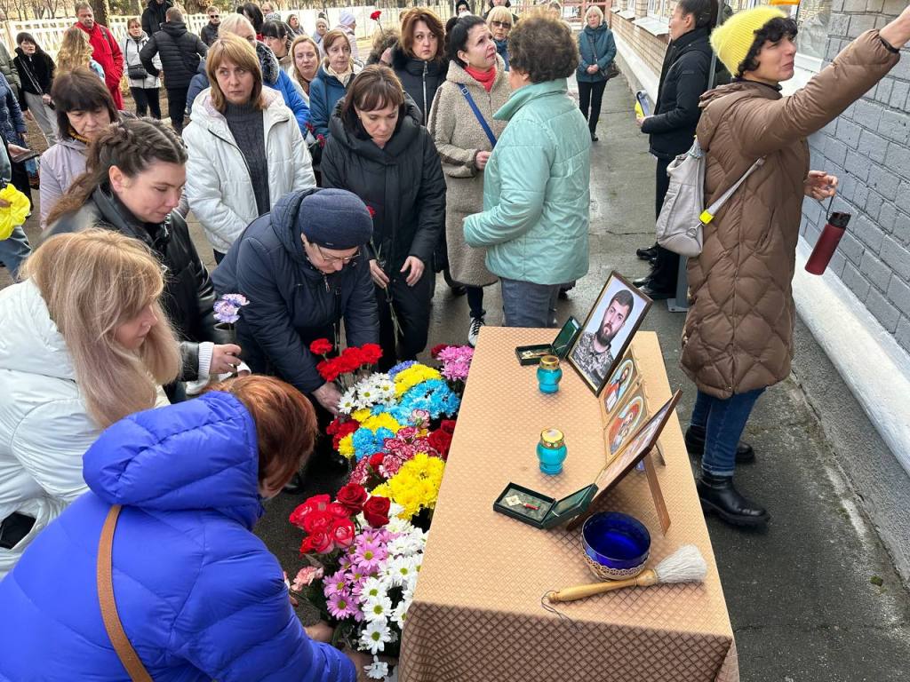 Відкриття меморіальних дошок  Андрію Лисенку  та Роману Поляниці 