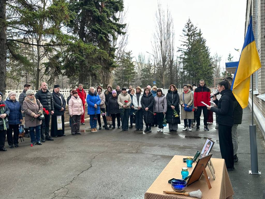 Відкриття меморіальних дошок  Андрію Лисенку  та Роману Поляниці 
