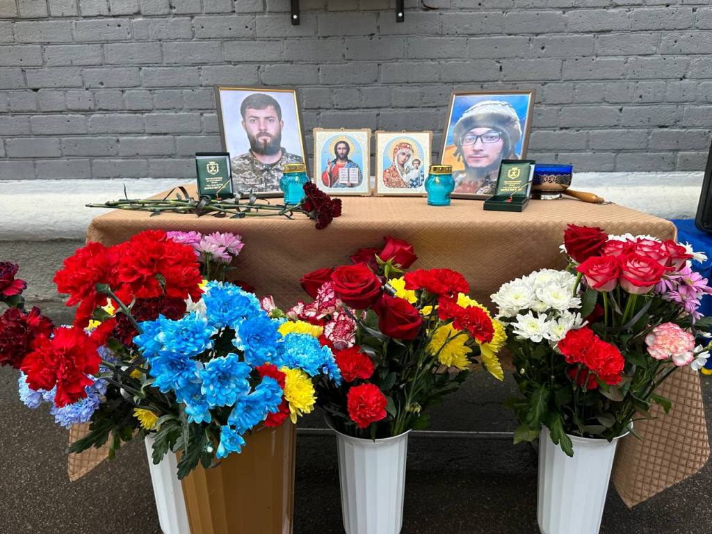 Відкриття меморіальних дошок  Андрію Лисенку  та Роману Поляниці 