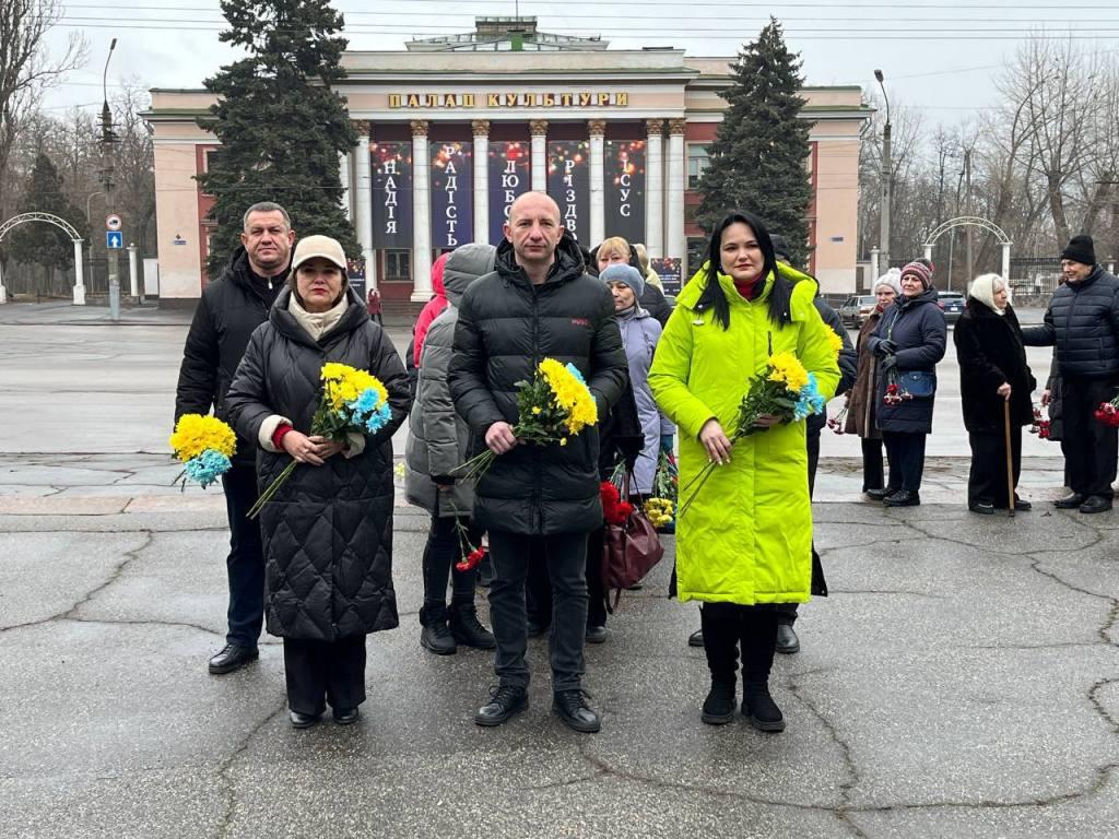 Районні заходи до Дня Соборності України