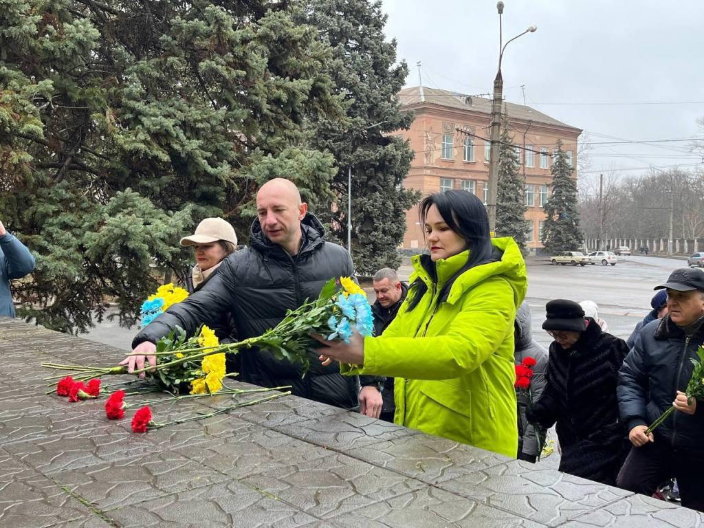 Районні заходи до Дня Соборності України