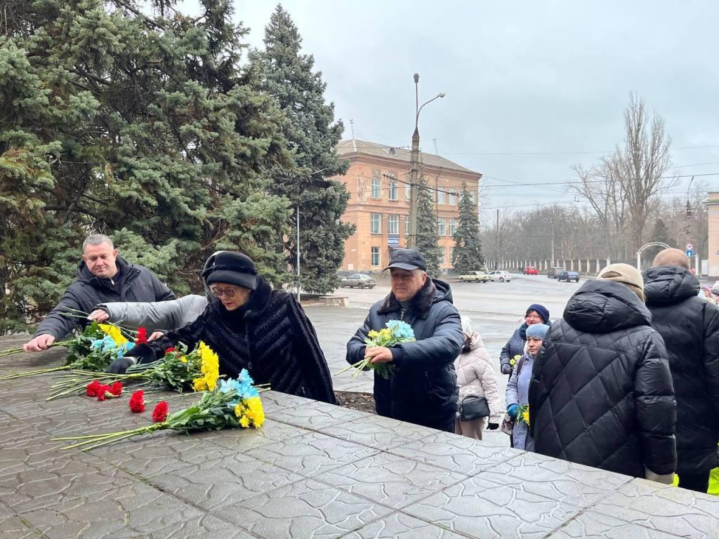 Районні заходи до Дня Соборності України