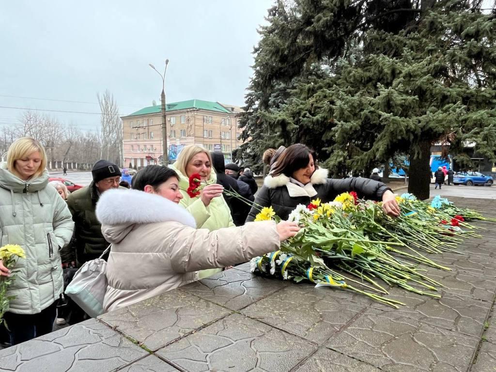 Районні заходи до Дня Соборності України