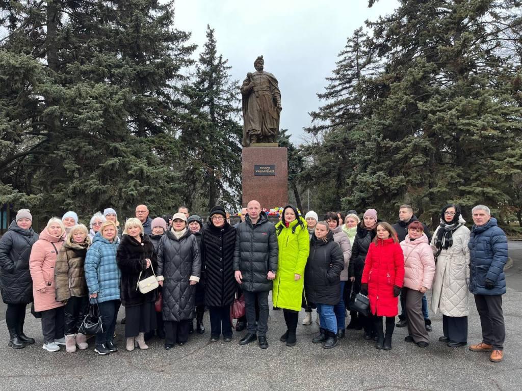 Районні заходи до Дня Соборності України