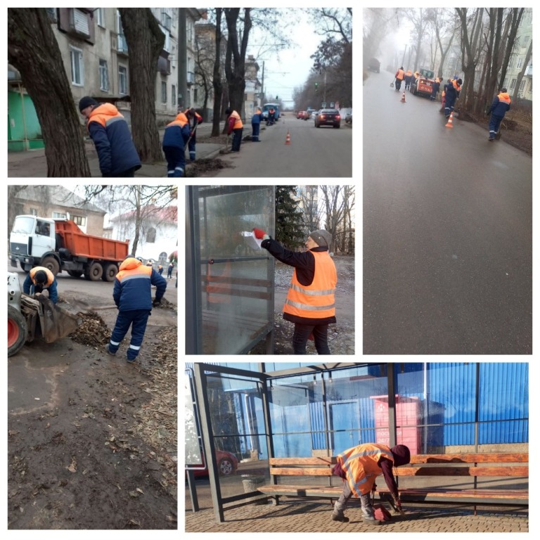 Роботи з благоустрою району