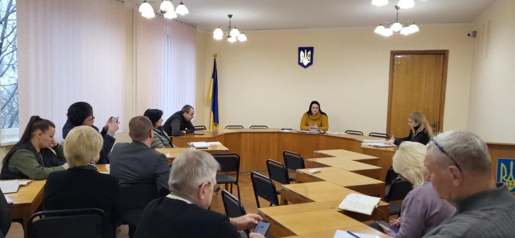 Засідання Ради безбар'єрності при виконкомі Покровської районної в місті ради