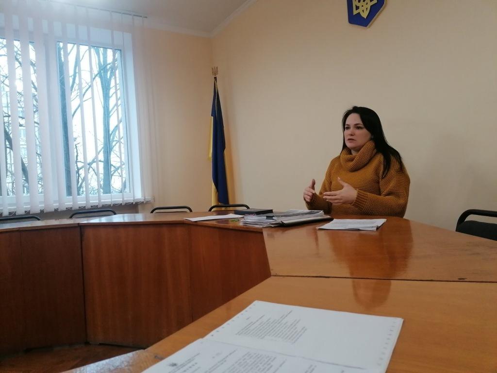 Засідання Ради безбар'єрності при виконкомі Покровської районної в місті ради