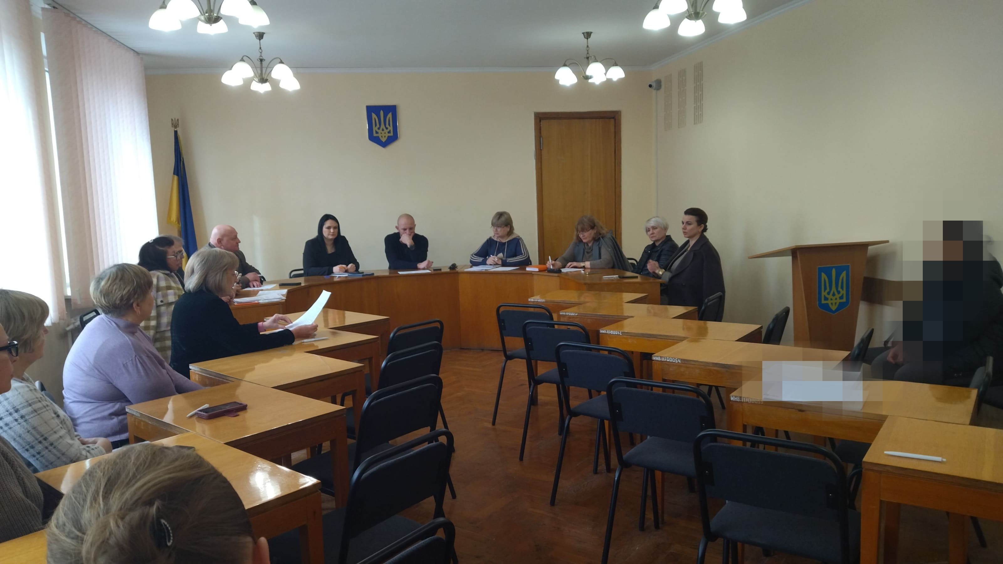 Засідання комісії з питань захисту прав дитини