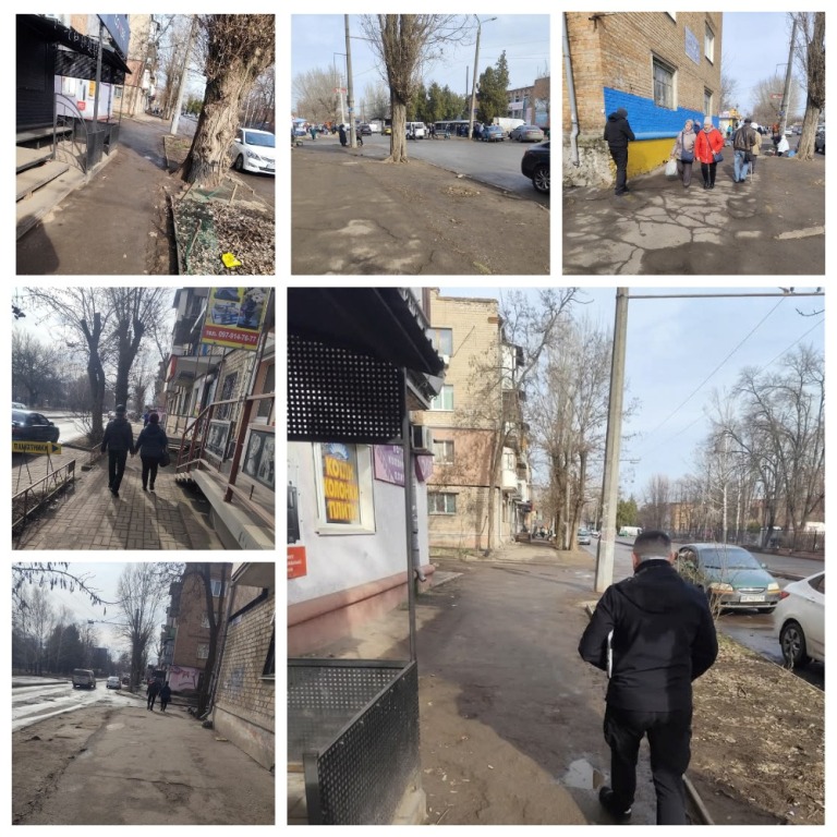   Рейд щодо ліквідації стихійної торгівлі 