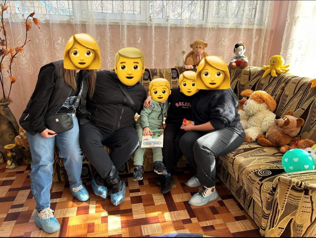 Здійснено участь в організації знайомства двох братів  з кандидатами в прийомні батьки 
